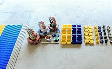 材料碼放
